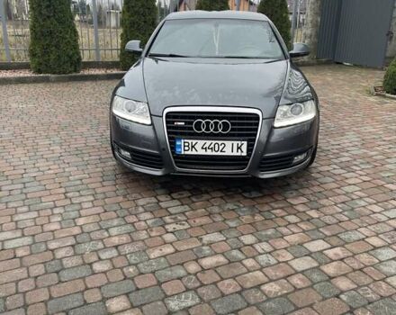 Сірий Ауді А6, об'ємом двигуна 3 л та пробігом 300 тис. км за 12500 $, фото 1 на Automoto.ua