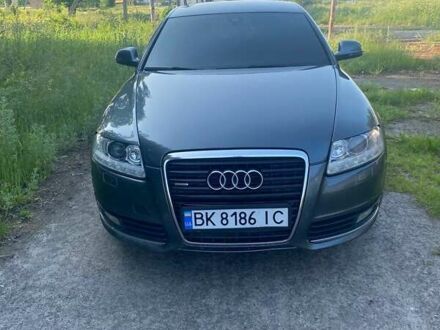Ауди А6 2010 в Березно на Automoto.ua Серый Ауди А6, объемом двигателя 3 л и пробегом 327 тыс. км за 12500 $, фото 1 на Automoto.ua