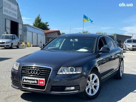 Серый Ауди А6, объемом двигателя 3 л и пробегом 363 тыс. км за 10490 $, фото 1 на Automoto.ua