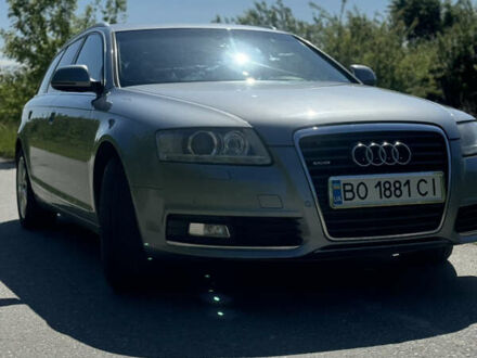 Ауди А6 2010 в Гусятине на Automoto.ua Серый Ауди А6, объемом двигателя 2.7 л и пробегом 303 тыс. км за 10200 $, фото 1 на Automoto.ua
