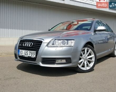 Серый Ауди А6, объемом двигателя 3 л и пробегом 318 тыс. км за 14300 $, фото 1 на Automoto.ua