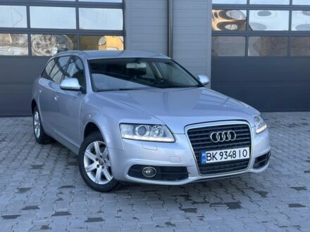 Серый Ауди А6, объемом двигателя 2 л и пробегом 249 тыс. км за 10500 $, фото 1 на Automoto.ua