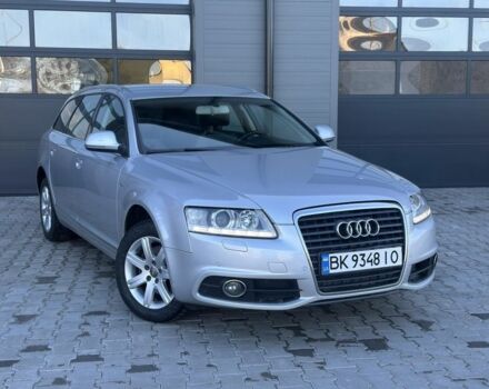 Сірий Ауді А6, об'ємом двигуна 2 л та пробігом 249 тис. км за 10500 $, фото 1 на Automoto.ua