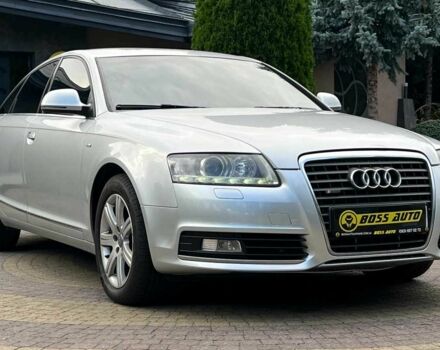 Серый Ауди А6, объемом двигателя 2 л и пробегом 289 тыс. км за 9600 $, фото 1 на Automoto.ua