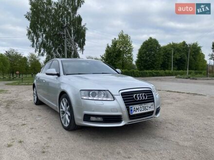 Ауди А6 2010 в Житомире на Automoto.ua Серый Ауди А6, объемом двигателя 3 л и пробегом 178 тыс. км за 10400 $, фото 1 на Automoto.ua