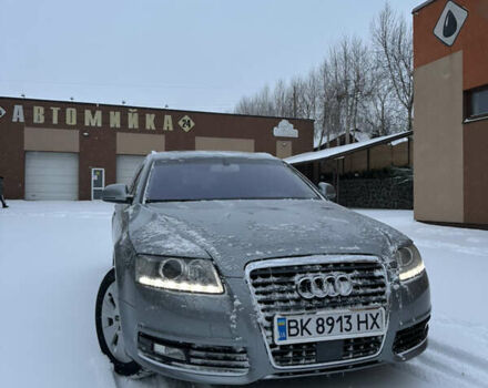 Сірий Ауді А6, об'ємом двигуна 2.7 л та пробігом 267 тис. км за 10200 $, фото 1 на Automoto.ua