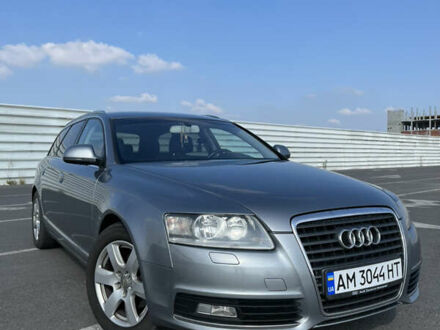 Сірий Ауді А6, об'ємом двигуна 2 л та пробігом 314 тис. км за 10500 $, фото 1 на Automoto.ua