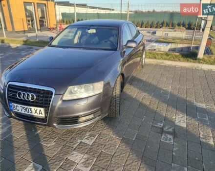 Серый Ауди А6, объемом двигателя 2.97 л и пробегом 364 тыс. км за 10400 $, фото 1 на Automoto.ua