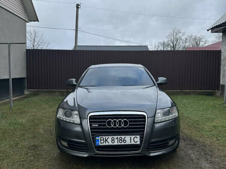 Серый Ауди А6, объемом двигателя 2.97 л и пробегом 334 тыс. км за 11500 $, фото 1 на Automoto.ua