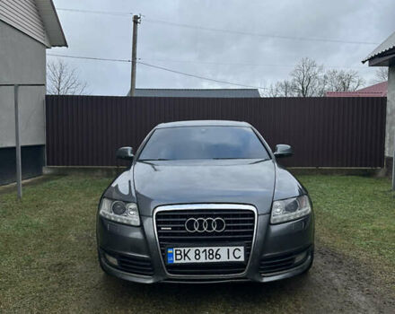 Серый Ауди А6, объемом двигателя 2.97 л и пробегом 334 тыс. км за 11500 $, фото 1 на Automoto.ua