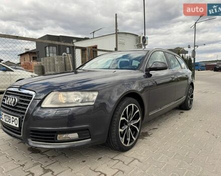 Серый Ауди А6, объемом двигателя 2 л и пробегом 285 тыс. км за 7600 $, фото 1 на Automoto.ua