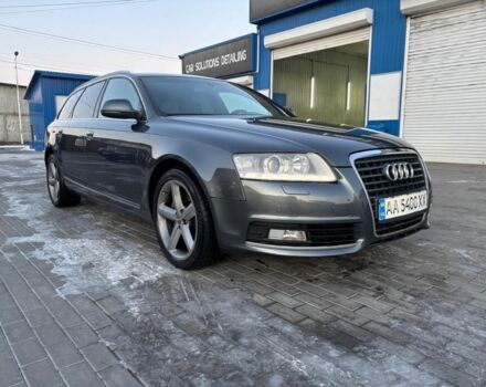 Сірий Ауді А6, об'ємом двигуна 2.7 л та пробігом 310 тис. км за 9500 $, фото 1 на Automoto.ua