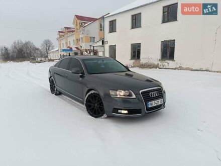 Сірий Ауді А6, об'ємом двигуна 2 л та пробігом 336 тис. км за 10300 $, фото 1 на Automoto.ua