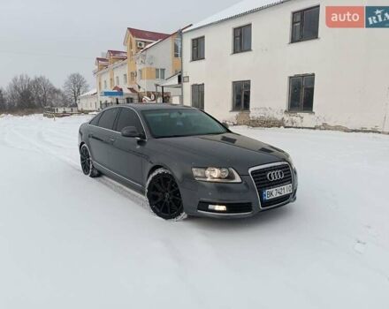 Серый Ауди А6, объемом двигателя 2 л и пробегом 336 тыс. км за 10300 $, фото 1 на Automoto.ua