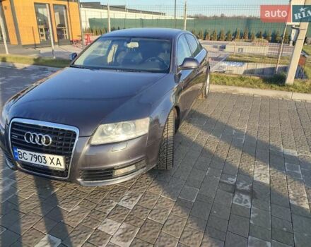 Серый Ауди А6, объемом двигателя 2.97 л и пробегом 364 тыс. км за 10800 $, фото 1 на Automoto.ua