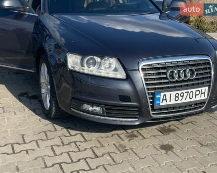 Сірий Ауді А6, об'ємом двигуна 1.98 л та пробігом 280 тис. км за 9500 $, фото 1 на Automoto.ua