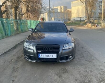 Серый Ауди А6, объемом двигателя 2.7 л и пробегом 270 тыс. км за 7300 $, фото 1 на Automoto.ua