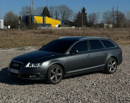 Серый Ауди А6, объемом двигателя 2.7 л и пробегом 325 тыс. км за 12000 $, фото 1 на Automoto.ua