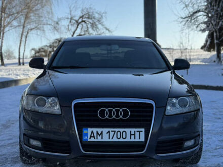 Ауді А6 2010 у Житомирі на Automoto.ua Сірий Ауді А6, об'ємом двигуна 3 л та пробігом 295 тис. км за 14499 $, фото 1 на Automoto.ua