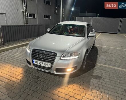 Серый Ауди А6, объемом двигателя 1.97 л и пробегом 330 тыс. км за 10500 $, фото 1 на Automoto.ua