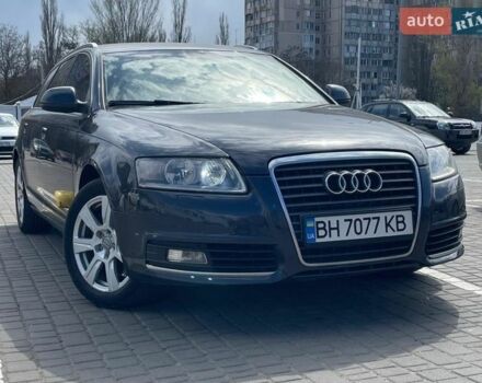 Серый Ауди А6, объемом двигателя 2.7 л и пробегом 279 тыс. км за 10400 $, фото 1 на Automoto.ua