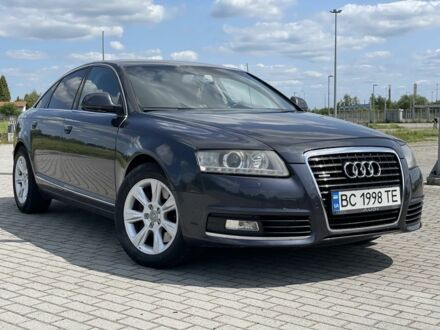 Серый Ауди А6, объемом двигателя 3 л и пробегом 360 тыс. км за 9200 $, фото 1 на Automoto.ua