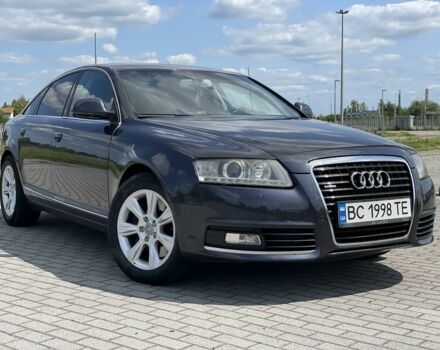 Серый Ауди А6, объемом двигателя 3 л и пробегом 360 тыс. км за 9200 $, фото 1 на Automoto.ua