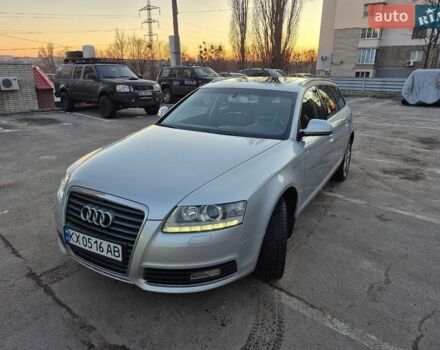 Сірий Ауді А6, об'ємом двигуна 1.98 л та пробігом 256 тис. км за 7700 $, фото 1 на Automoto.ua