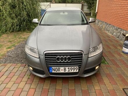 Серый Ауди А6, объемом двигателя 2 л и пробегом 240 тыс. км за 9500 $, фото 1 на Automoto.ua