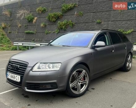 Сірий Ауді А6, об'ємом двигуна 3 л та пробігом 368 тис. км за 14500 $, фото 1 на Automoto.ua