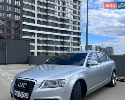Серый Ауди А6, объемом двигателя 3 л и пробегом 198 тыс. км за 12500 $, фото 1 на Automoto.ua