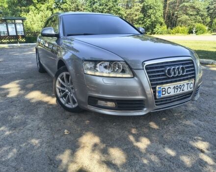 Серый Ауди А6, объемом двигателя 2 л и пробегом 290 тыс. км за 9935 $, фото 1 на Automoto.ua