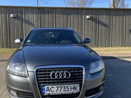Ауди А6 2010 в Луцке на Automoto.ua Серый Ауди А6, объемом двигателя 2 л и пробегом 296 тыс. км за 13800 $, фото 1 на Automoto.ua