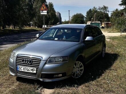 Сірий Ауді А6, об'ємом двигуна 2 л та пробігом 317 тис. км за 8900 $, фото 1 на Automoto.ua