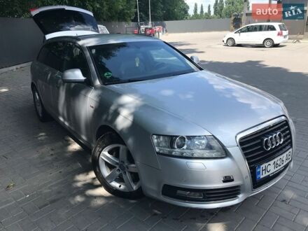 Сірий Ауді А6, об'ємом двигуна 2.7 л та пробігом 354 тис. км за 8150 $, фото 1 на Automoto.ua