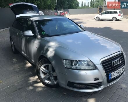 Серый Ауди А6, объемом двигателя 2.7 л и пробегом 354 тыс. км за 8150 $, фото 1 на Automoto.ua
