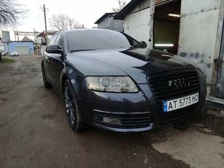 Серый Ауди А6, объемом двигателя 2.7 л и пробегом 301 тыс. км за 12999 $, фото 1 на Automoto.ua