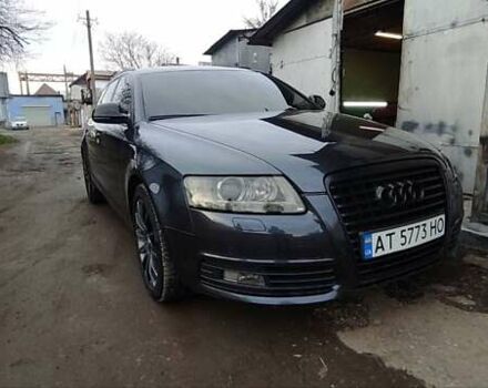 Серый Ауди А6, объемом двигателя 2.7 л и пробегом 301 тыс. км за 12999 $, фото 1 на Automoto.ua