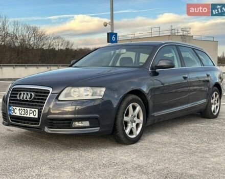 Сірий Ауді А6, об'ємом двигуна 1.98 л та пробігом 283 тис. км за 7500 $, фото 1 на Automoto.ua