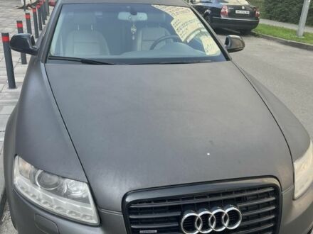 Сірий Ауді А6, об'ємом двигуна 3 л та пробігом 210 тис. км за 8000 $, фото 1 на Automoto.ua
