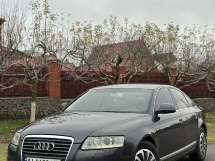 Сірий Ауді А6, об'ємом двигуна 2 л та пробігом 350 тис. км за 9500 $, фото 1 на Automoto.ua