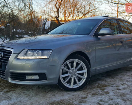 Сірий Ауді А6, об'ємом двигуна 3 л та пробігом 318 тис. км за 14530 $, фото 1 на Automoto.ua