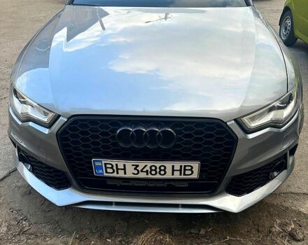 Сірий Ауді А6, об'ємом двигуна 3 л та пробігом 280 тис. км за 15000 $, фото 1 на Automoto.ua