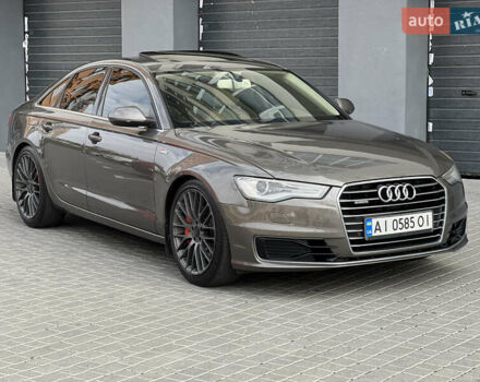 Сірий Ауді А6, об'ємом двигуна 3 л та пробігом 197 тис. км за 11700 $, фото 1 на Automoto.ua