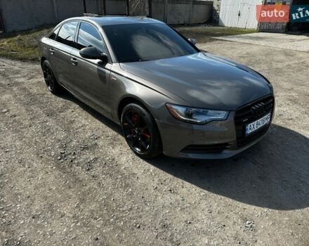 Серый Ауди А6, объемом двигателя 3 л и пробегом 210 тыс. км за 13500 $, фото 1 на Automoto.ua