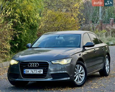 Сірий Ауді А6, об'ємом двигуна 2.8 л та пробігом 208 тис. км за 12199 $, фото 1 на Automoto.ua