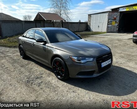 Сірий Ауді А6, об'ємом двигуна 3 л та пробігом 210 тис. км за 13500 $, фото 1 на Automoto.ua