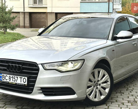 Сірий Ауді А6, об'ємом двигуна 3 л та пробігом 262 тис. км за 15999 $, фото 1 на Automoto.ua