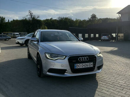 Серый Ауди А6, объемом двигателя 3 л и пробегом 300 тыс. км за 13500 $, фото 1 на Automoto.ua