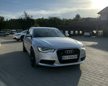 Серый Ауди А6, объемом двигателя 3 л и пробегом 300 тыс. км за 13500 $, фото 1 на Automoto.ua